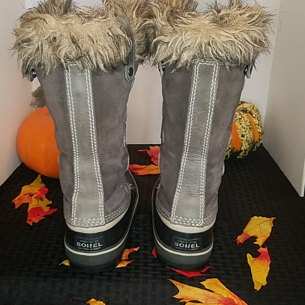 * SOLD* Sorel Joan Of Arctic Winter Boots Women - Picture 6 of 9